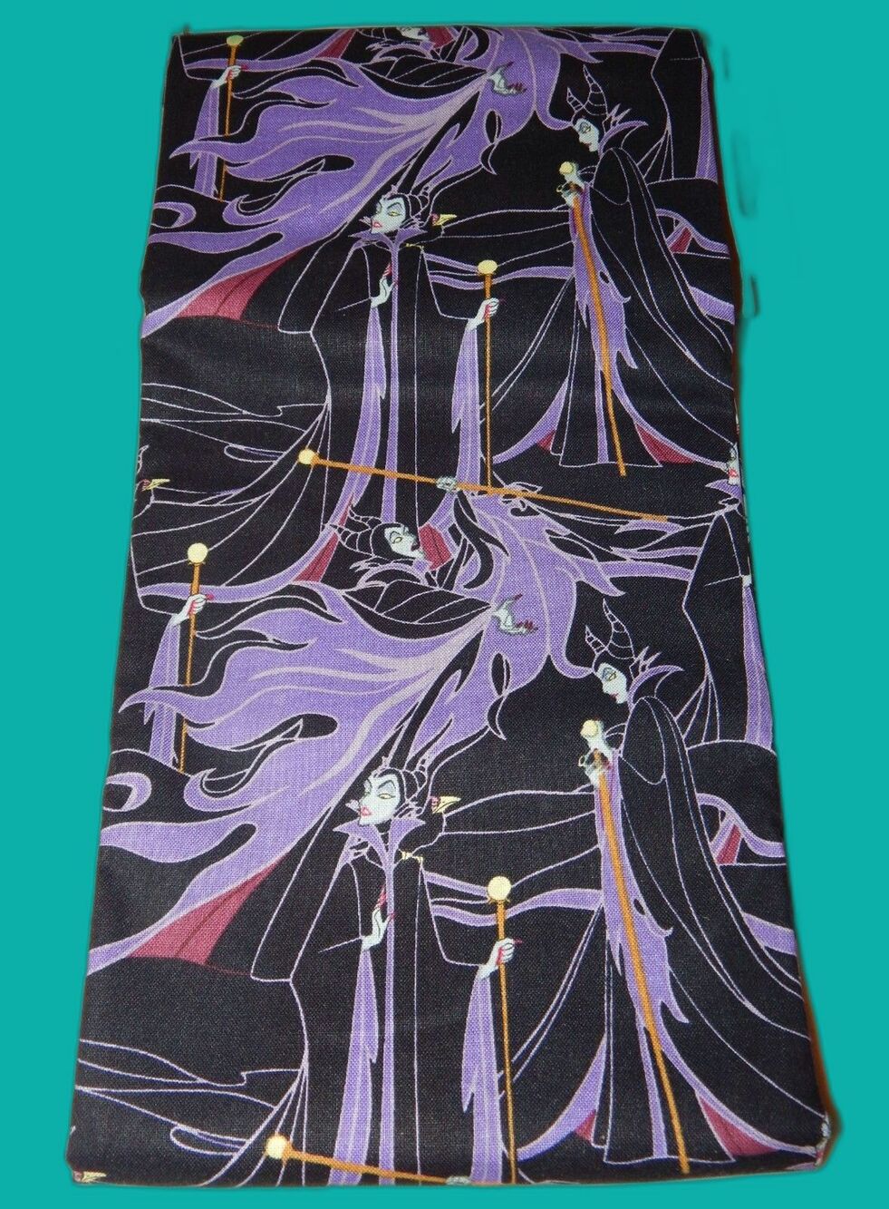 Disney Villains Evil Maleficent 100% Cotton Fabric 1 Yard 43" SPRINGS Creative